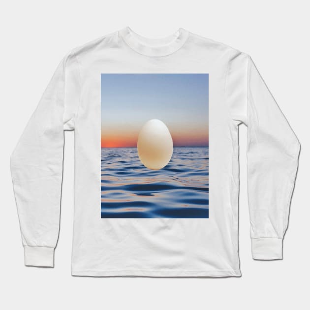 The Egg of Truth Long Sleeve T-Shirt by SilentSpace